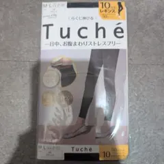 Tuché 着圧レギンス M-L ブラック