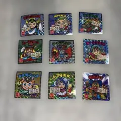 ご当地ビックリマンシール 東日本編　9枚