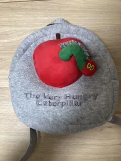 はらぺこあおむし　リュック　触覚ほつれあり