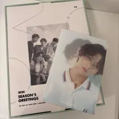 BTS 2020 SEASON'S GREETINGS シーグリ ジョングク