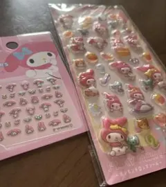 マイメロディ シールセット