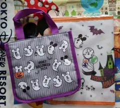 ディズニーハロウィン2024　ランチバック ランチョンマット