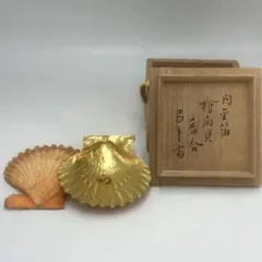 井口海仙花押　瓢香合 井口海仙花押 瓢香合 - メルカリ