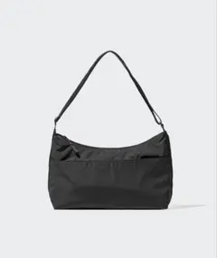 UNIQLO 2Wayワンハンドルバッグ　ショルダーバッグ　黒　ブラック