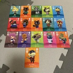 どうぶつの森 amiiboカード 第1弾 SP(017なし)16枚セット