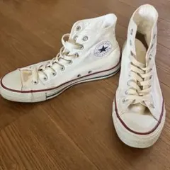 CONVERSE ALL STAR ハイカット アイボリー 26.5cm