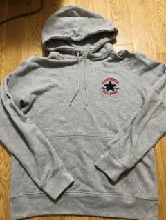 トップス　グレー　パーカー　m Mサイズ　レディース　グレー　トレーナー