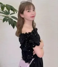 Kastane クシュクシュブラウスのサムネイル