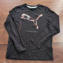 PUMA 黒 長袖Tシャツ　150のサムネイル