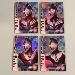 ティガ、ダイナ　ディメンションカード　プロップ　ウルトラマンデッカー