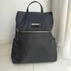 agnès b. バックパック リュック 軽量　ブラック美品✨️