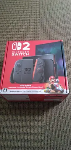 Nintendo Switch 2 日本語・国内専用 マリオカート ワールド …
