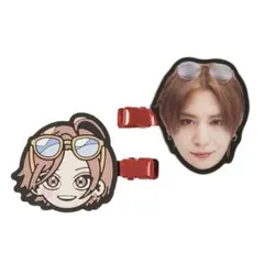 新品未開封】山田涼介 ヘアクリップ ヘアピン LEO - メルカリ