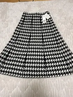ITS DEMO 千鳥格子スカート