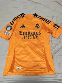 レアル・マドリード　24/25アウェー　ユニフォーム　ベリンガム