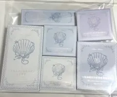 フラワーノーズ シェルズジュエルコレクション 空き箱 6点