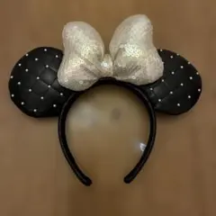 ディズニー ミニーカチューシャ