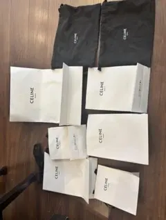CELINE ショップ袋 保存袋 まとめ売りのサムネイル