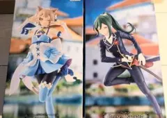 リゼロ　GiGO限定　王選候補者と騎士フィギュア　クルシュ　フェリス　フィギュア