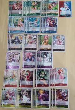 ワンピースカードヒロインズ　まとめ売り