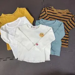 長袖　ロンT 5枚セット　西松屋　90