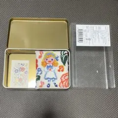 FEILER ☓カレルチャペック ハンカチ アリス、ドーナツ柄 新品未使用