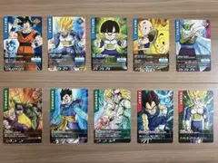 ドラゴンボール　データカードダス　コカ・コーラ　オリジナルイラスト　全10種