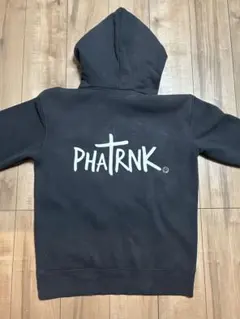 PHATRNK パーカー ブラック