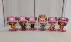 ワンピース なりきりチョッパー フィギュア 6体セット