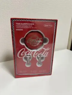 コカ・コーラ Coca-Cola ボトルキャップ型 ワイヤレスイヤホン【赤