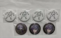 にじさんじ　2時だとか　不破湊　缶バッジ　セット