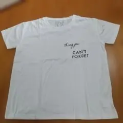 RENEWED FAITH Tシャツ ホワイト