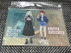 アイカツ！ アクリルアートパネル お忍び食べ歩きVer. B ユリカ＆かえで