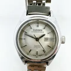 シチズン コスモスター V2 21石 自動巻 レディース 稼働未確認 ジャンク