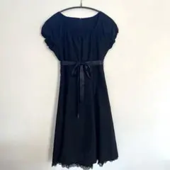 hiromichi nakanoヒロミチナカノ ブラックフォーマル　ワンピース