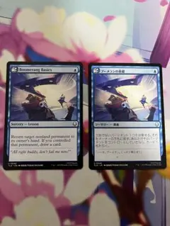 ブーメランの基礎/Boomerang Basics　2枚