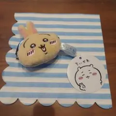【新品】ちいかわ　ミニがま口ポーチ　うさぎ