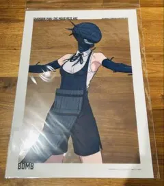 t*n様 チェンソーマン　劇場版　ベースヤードトーキョー A3クリアポスター