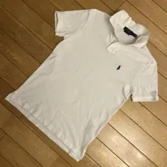 【美品】Polo Ralph Lauren ポロシャツ 白