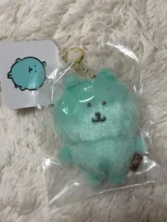 ナガノマーケット カラーなナガノのくまマスコット ミントグリーン￼