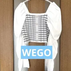 美品　WEGO ニットカットソーのサムネイル