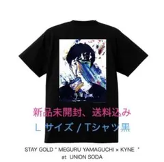 値下中meguru yamaguchi x kyne ロンT XLサイズ - メルカリ