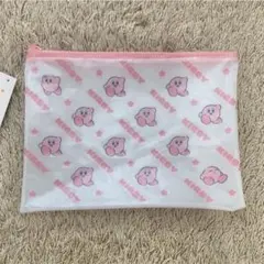 星のカービィ　カービィ　フラットポーチ　ワドルディ