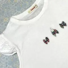 ファミリア familiar fdash 160 半袖 Tシャツ リバティ