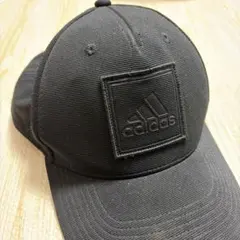 値下げ！！ adidas ゴルフキャップ ブラック フリーサイズ