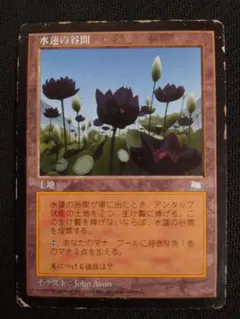 MTG】水蓮の花びら/Lotus Petal 日本語版 TMP テンペスト - メルカリ