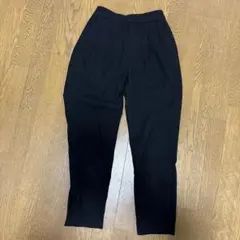 ウール ワイドパンツ