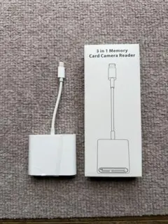 SDカードリーダー lightning ライトニング用