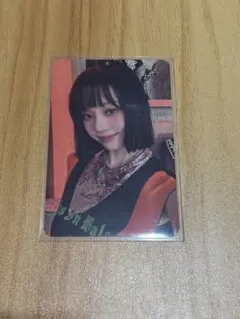 aespa got the beat stamp on it ウィンター トレカ