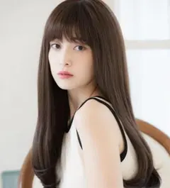リネアストア　ロングウィッグ　HEART BEATロングストレート　ショコラのサムネイル